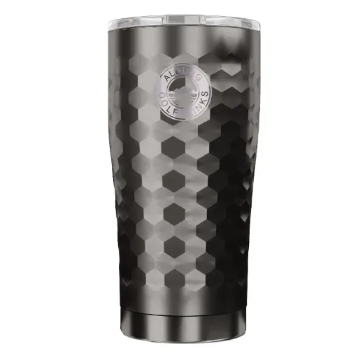 20 OZ GUNMETAL DIMPLE SIC TUMBLER